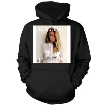 Amber Heard Mens Pullover Hoodie Sweatshirt