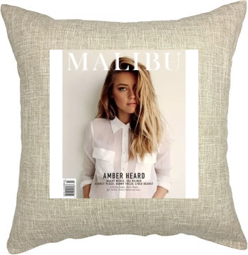 Amber Heard Pillow