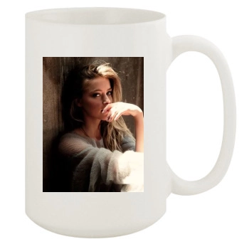 Amber Heard 15oz White Mug