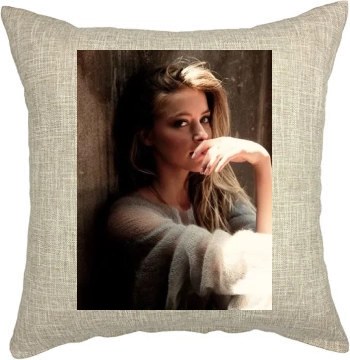 Amber Heard Pillow