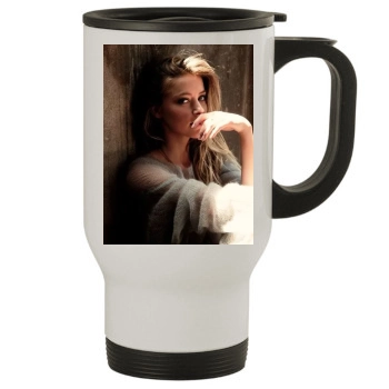 Amber Heard Stainless Steel Travel Mug