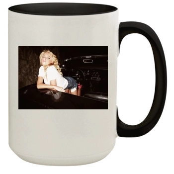 Amber Heard 15oz Colored Inner & Handle Mug