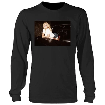 Amber Heard Men's Heavy Long Sleeve TShirt