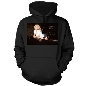 Amber Heard Mens Pullover Hoodie Sweatshirt