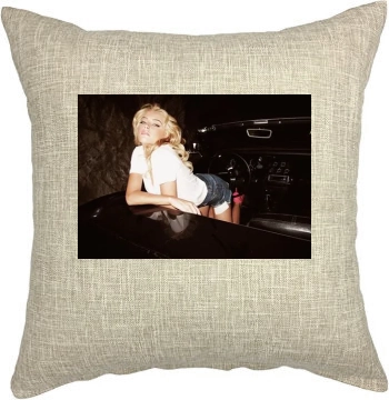 Amber Heard Pillow