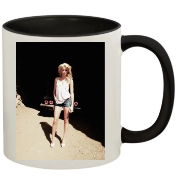 Amber Heard 11oz Colored Inner & Handle Mug