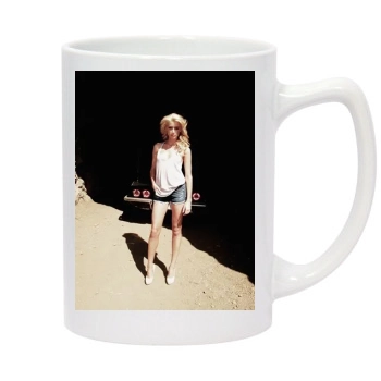 Amber Heard 14oz White Statesman Mug