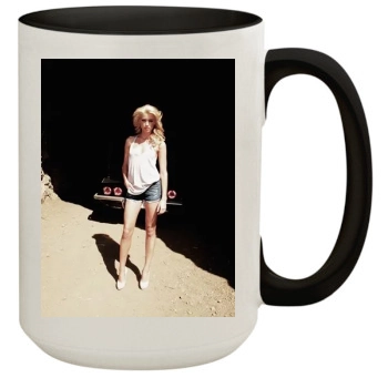 Amber Heard 15oz Colored Inner & Handle Mug