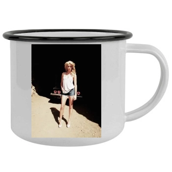 Amber Heard Camping Mug