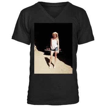 Amber Heard Men's V-Neck T-Shirt