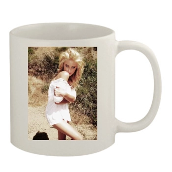 Amber Heard 11oz White Mug