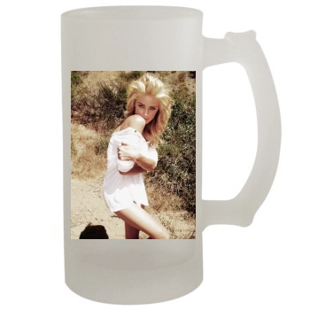 Amber Heard 16oz Frosted Beer Stein