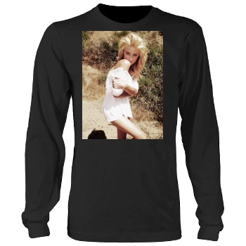 Amber Heard Men's Heavy Long Sleeve TShirt