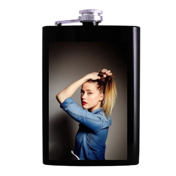 Amber Heard Hip Flask