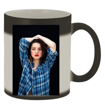 Amber Heard Color Changing Mug