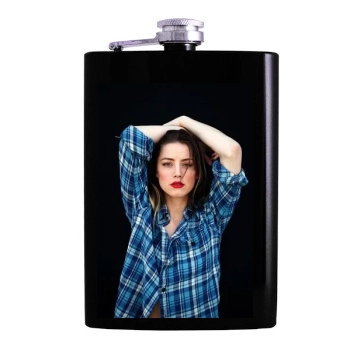 Amber Heard Hip Flask