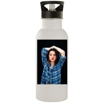 Amber Heard Stainless Steel Water Bottle