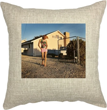 Amber Valletta Pillow