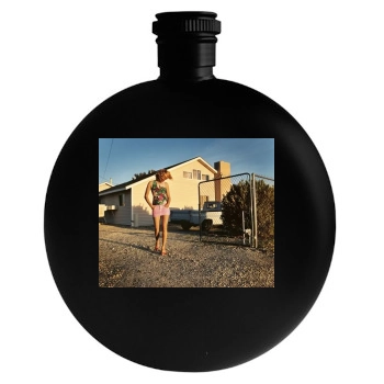 Amber Valletta Round Flask