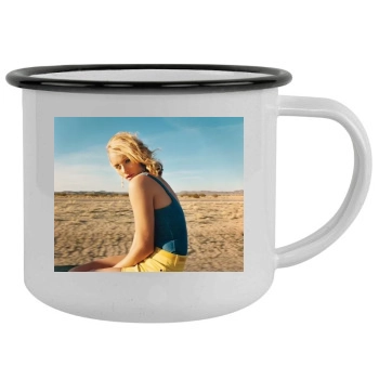 Amber Valletta Camping Mug