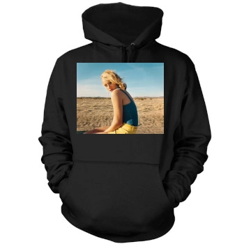 Amber Valletta Mens Pullover Hoodie Sweatshirt