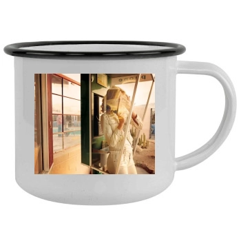 Amber Valletta Camping Mug