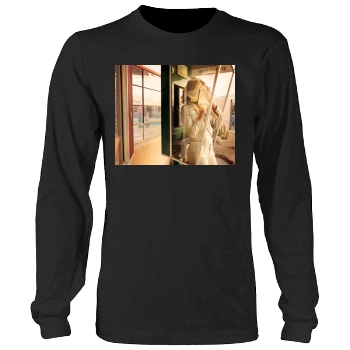 Amber Valletta Men's Heavy Long Sleeve TShirt