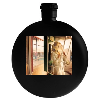 Amber Valletta Round Flask