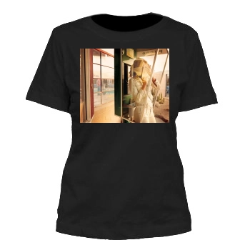 Amber Valletta Women's Cut T-Shirt