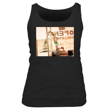 Amber Valletta Women's Tank Top