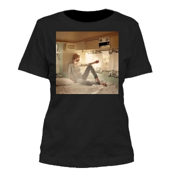 Amber Valletta Women's Cut T-Shirt