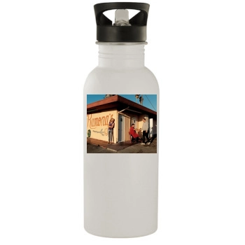 Amber Valletta Stainless Steel Water Bottle