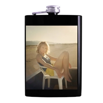 Amber Valletta Hip Flask