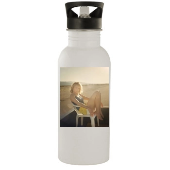 Amber Valletta Stainless Steel Water Bottle