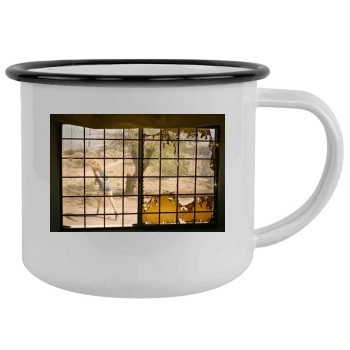 Amber Valletta Camping Mug