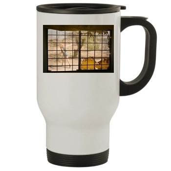 Amber Valletta Stainless Steel Travel Mug