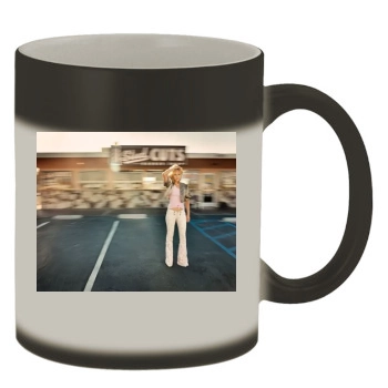 Amber Valletta Color Changing Mug