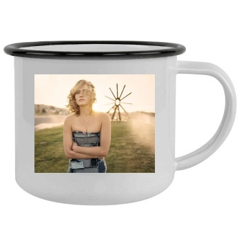 Amber Valletta Camping Mug