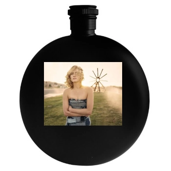 Amber Valletta Round Flask