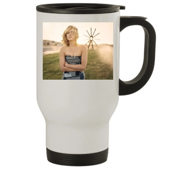 Amber Valletta Stainless Steel Travel Mug