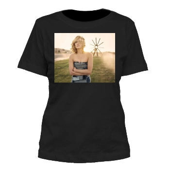 Amber Valletta Women's Cut T-Shirt