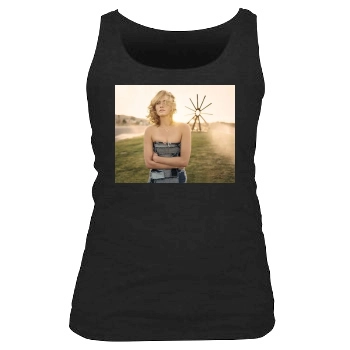 Amber Valletta Women's Tank Top