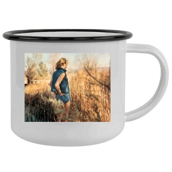 Amber Valletta Camping Mug