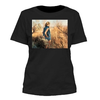 Amber Valletta Women's Cut T-Shirt