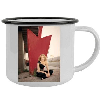 Amber Valletta Camping Mug