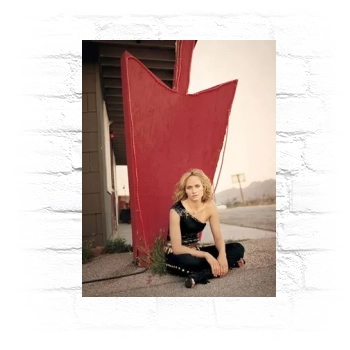 Amber Valletta Metal Wall Art