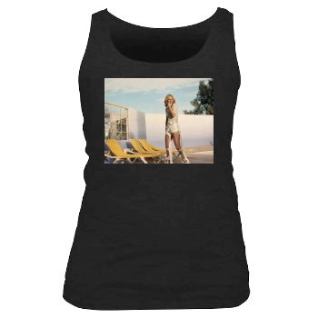 Amber Valletta Women's Tank Top