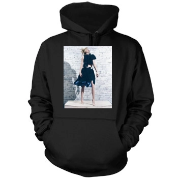 Amber Valletta Mens Pullover Hoodie Sweatshirt