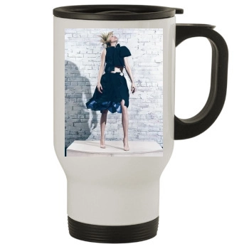 Amber Valletta Stainless Steel Travel Mug