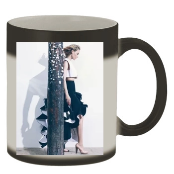 Amber Valletta Color Changing Mug